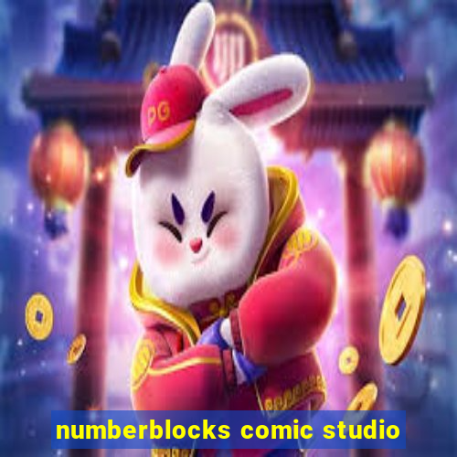 numberblocks comic studio